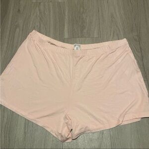 Essentials Light Pink Women's Sleep Shorts